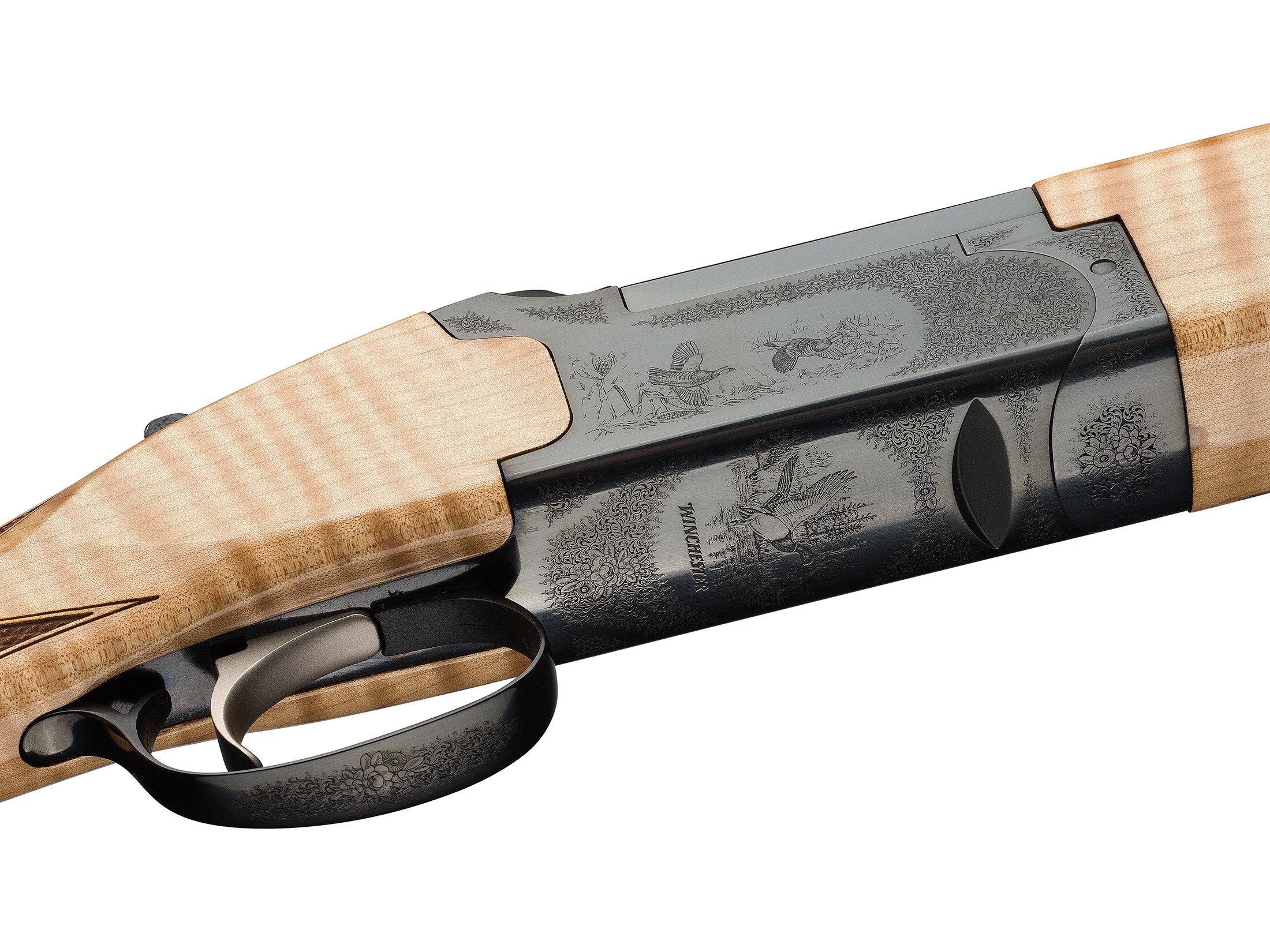 Winchester Model 101 Deluxe Over Under 12 Ga Shotgun 26 High