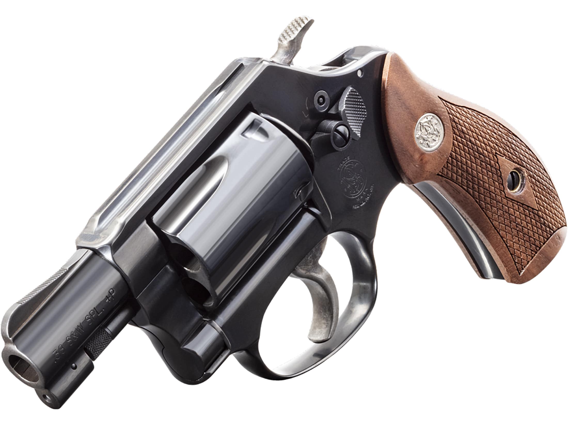 Smith & Wesson Model 36 Classic 38 Special +P Revolver 1.875