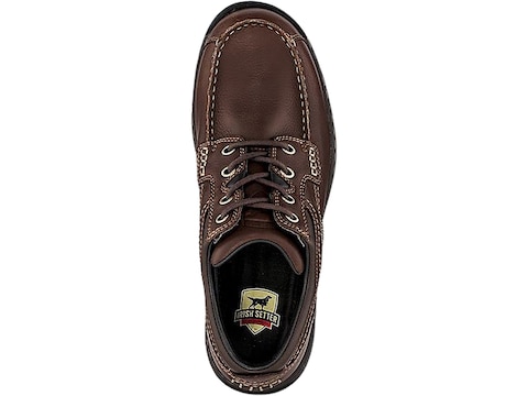 Irish Setter Hunt Oxford Shoes Mens 9.5 2E WideBrown Leather Waterproof Soft Paw Amazon.com | Irish Setter Soft Paw Mens Oxford Shoe, Brown  main image 4