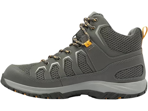 Columbia Granite Trail Mid Hiking Boots Synthetic Mud/Black  display picture 3