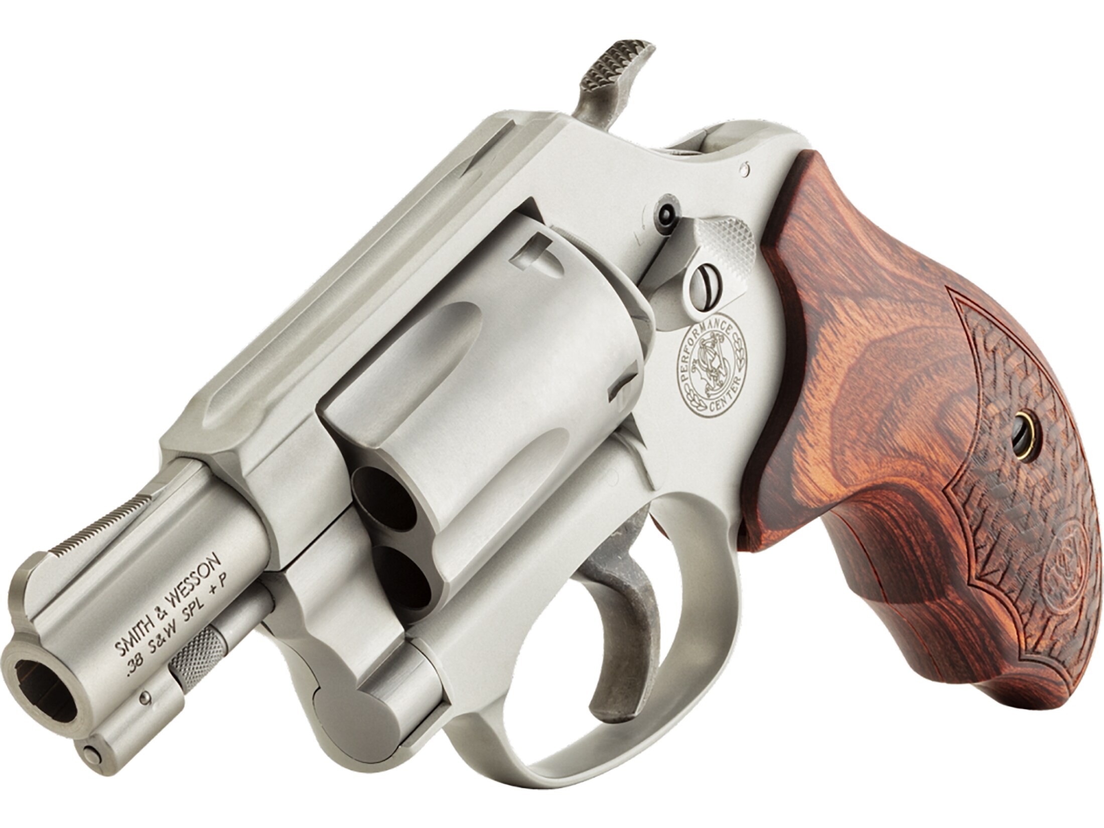 Smith & Wesson Performance Center Model 637 38 Special +P Revolver