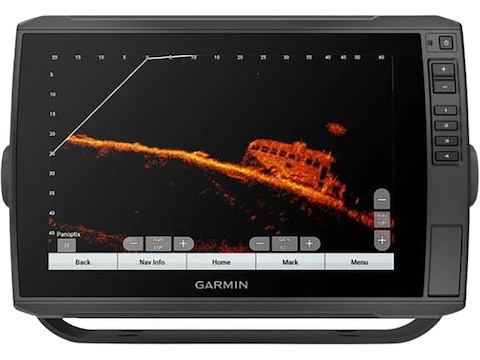 Garmin ECHOMAP Ultra 126sv Fish Finder GT56 Transducer US Lake Maps