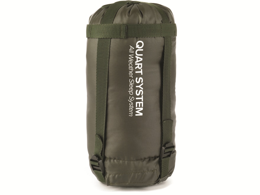 Snugpak Quart All Temperature Sleeping Bag System Nylon Olive Drab