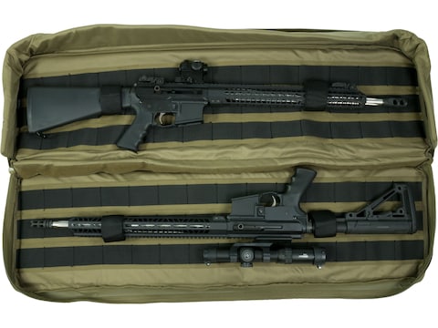 Midwayusa Heavy Duty Double Tactical Rifle Case 36 Od