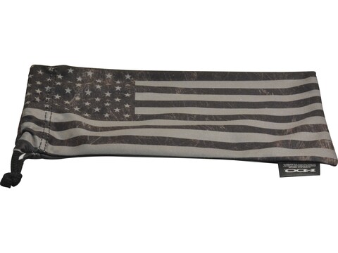 OAKLEY SI Fives Squared Matte Black Tonal USA Flag With Prizm Gray