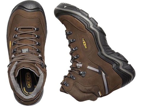 KEEN Durand Mid WP Waterproof Hiking Boots Brown Men\'s DURAND II MID WP MENS - Redding Sports Ltd main image 4