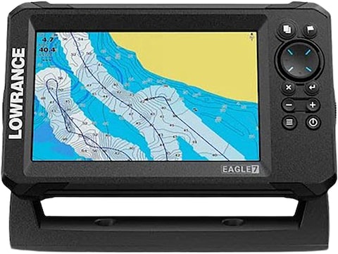 lowrance fish finders for sale Eagle 7 Splitshot USA Inland the improved twist Lowrance Eagle 5 SplitShot C-Map