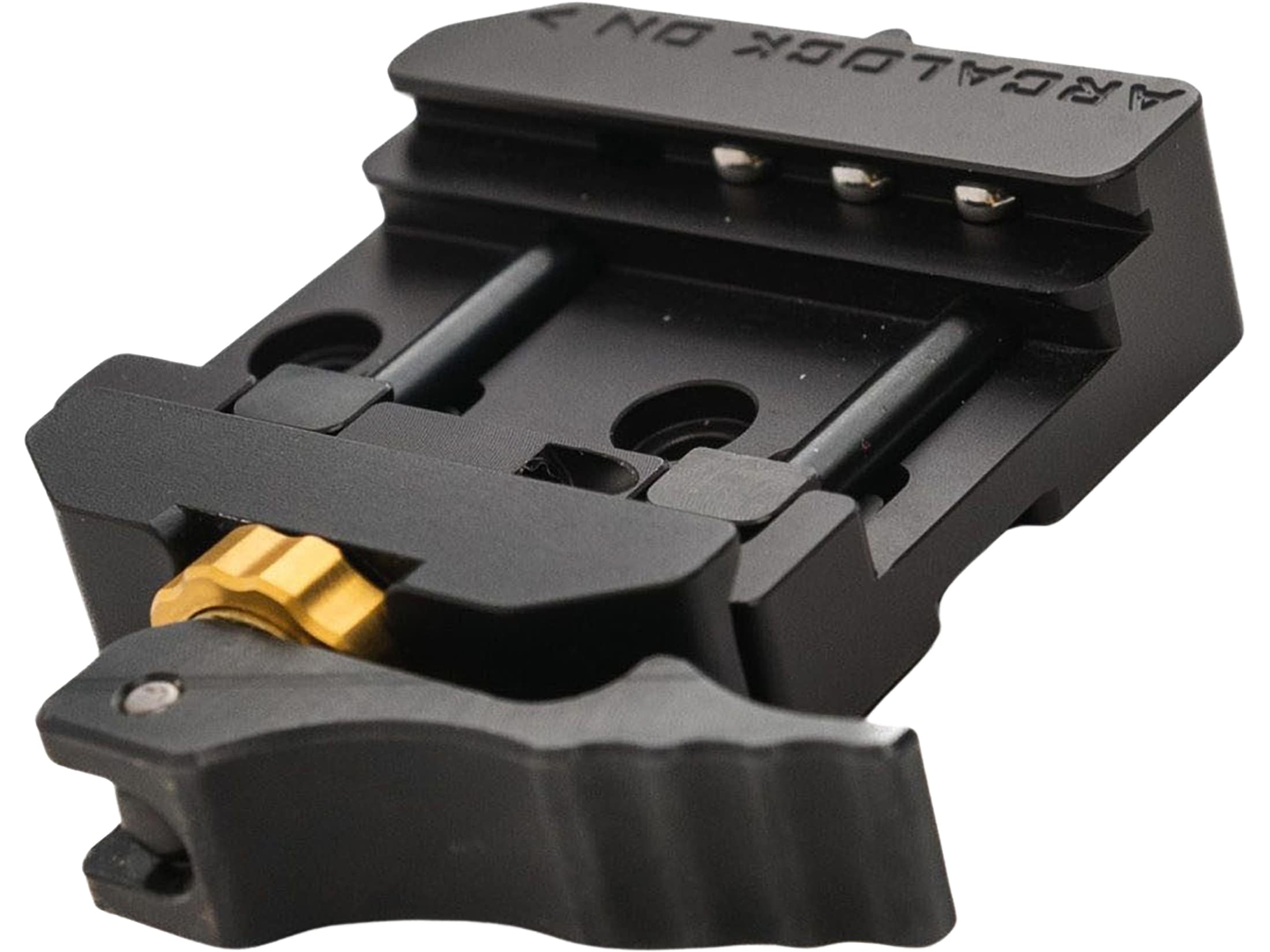 Area 419 ARCALOCK Dual ARCA Picatinny Clamp Aluminum Black