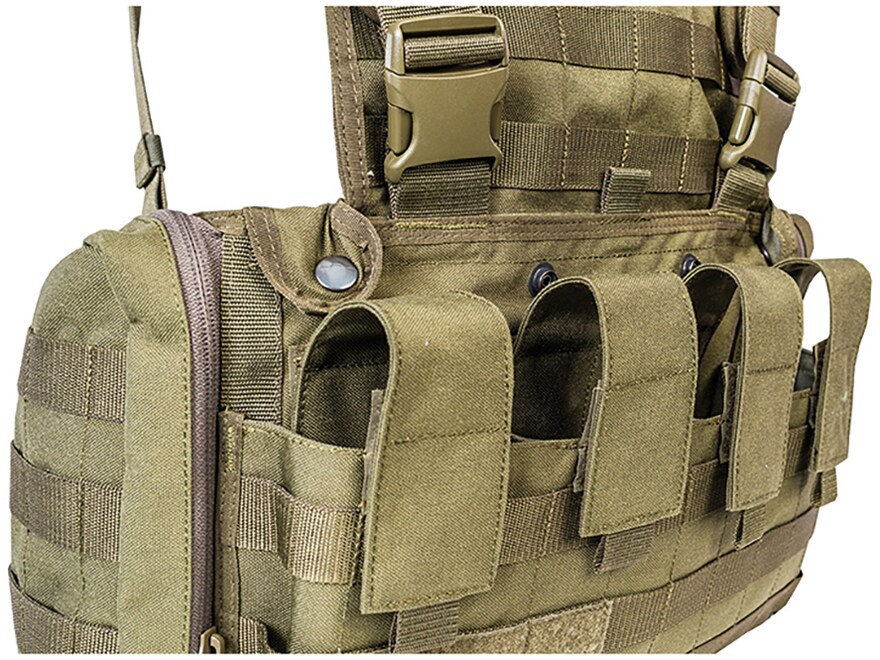 Tasmanian Tiger Chest Rig MKII Olive