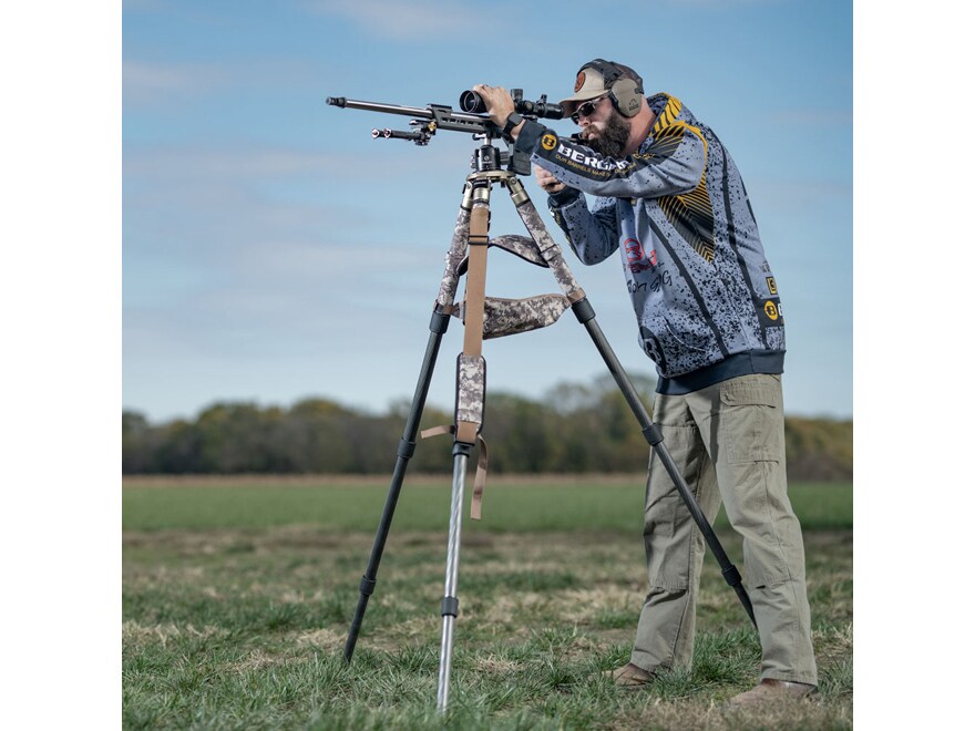 Athlon Optics Midas CF40 - Trépied en fibre de carbone (tube