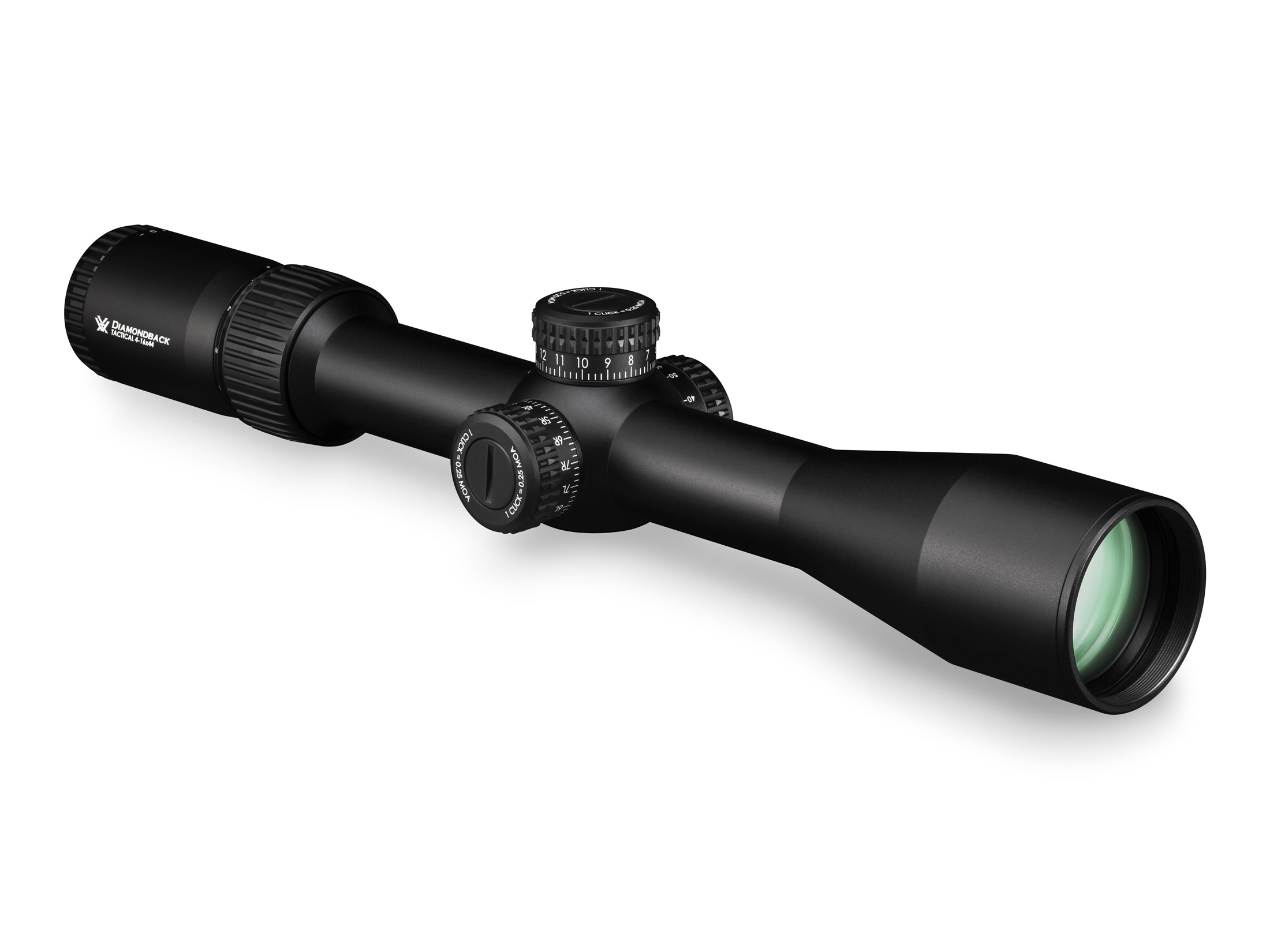 VORTEX DIAMONDBACK 6-24x50 ライフルスコープ 実物 VORTEX DIAMONDBACK TACTICAL 6-24x50 FFP - Lookout Optics