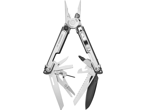 Multitool Pliers Stainless Steel Camping Multi Tool Fixture Fishing Gear