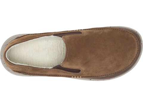 Merrell Hut Moc 2 Suede Clogs Leather Gunsmoke Men display picture 1