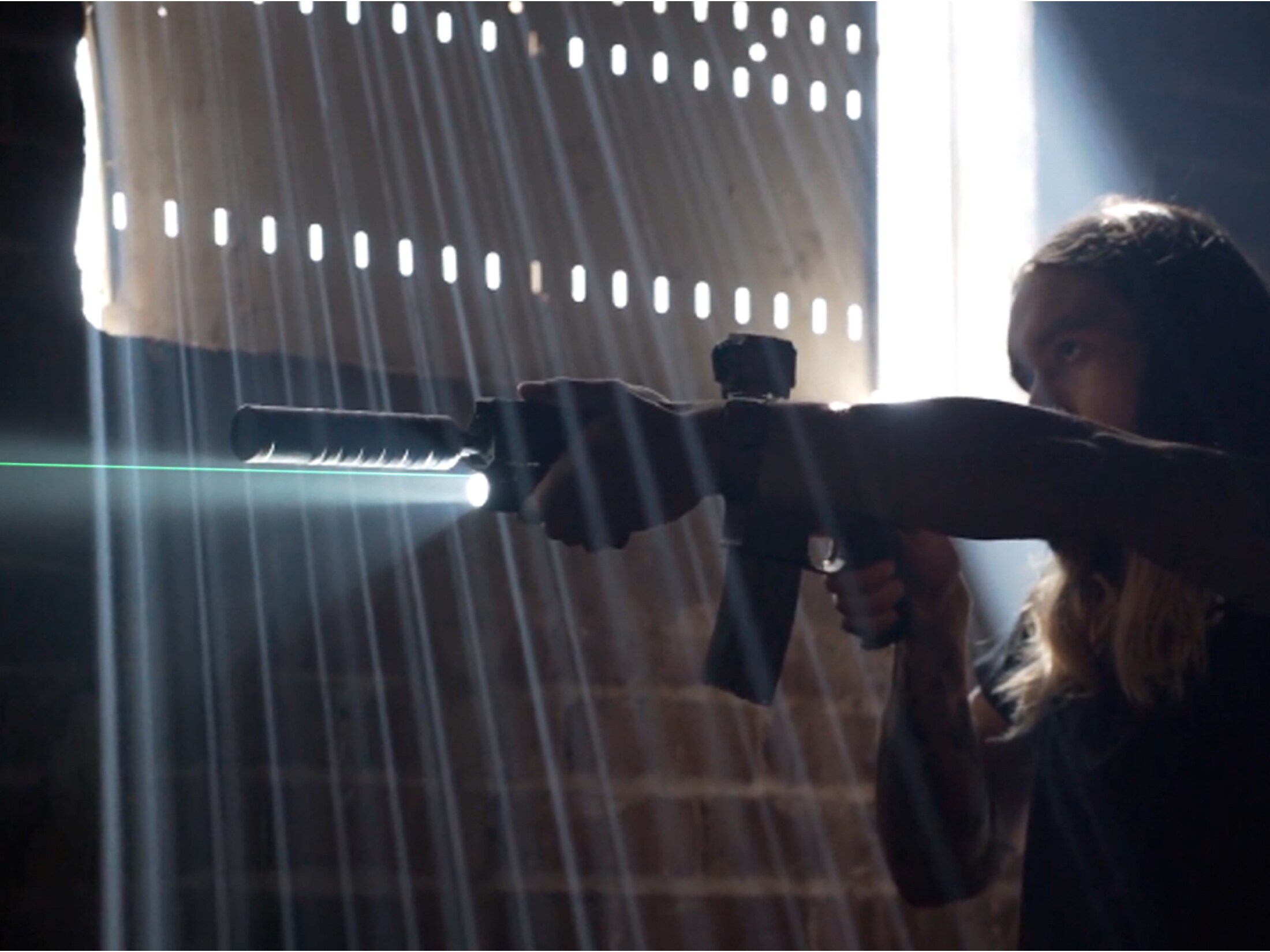 Viridian 4LUX 2K Angled Foregrip M-LOK Weapon Light