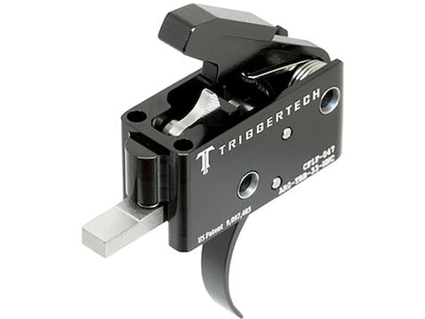TriggerTech Competitive Primary Trigger Group Flat Bow AR-15, LR-308