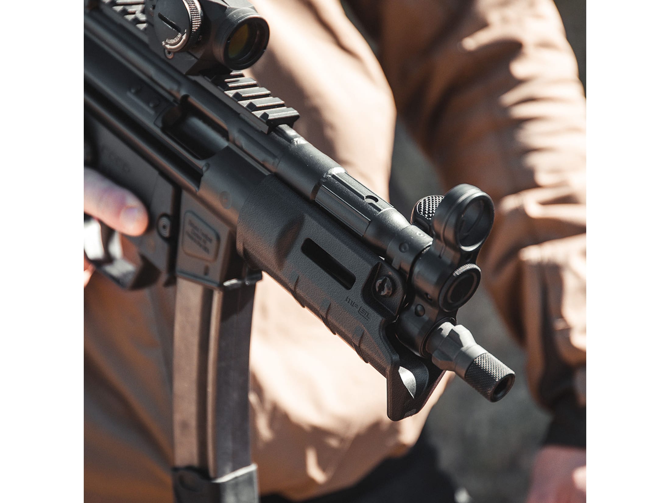 MAGPUL SLハンドガード MP5K - トイガン