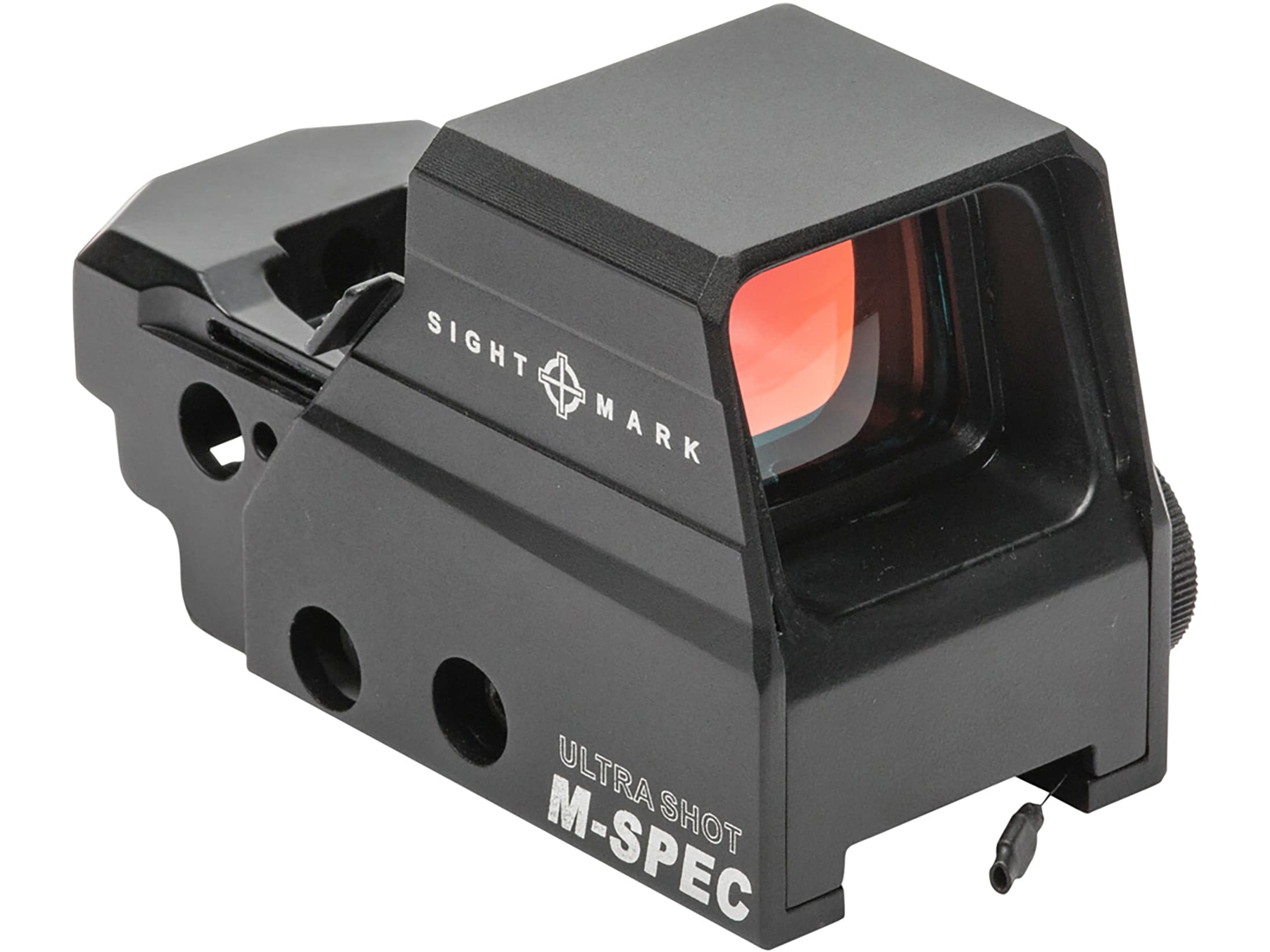 Sightmark Ultra Shot M-Spec FMS Reflex Red Dot Sight 1x 65 MOA Circle