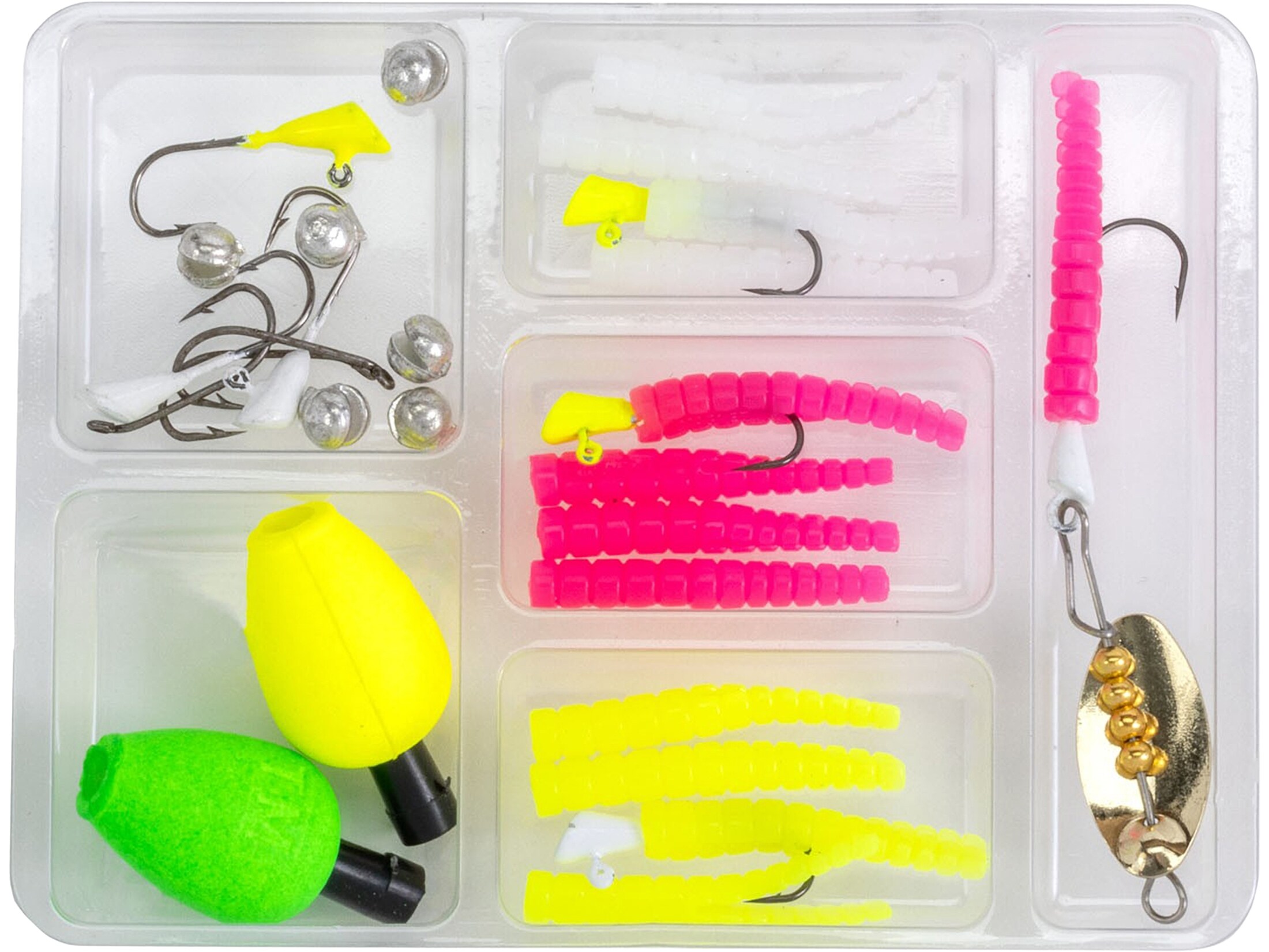 Zebco 33 Micro Trigger 6'6 2pc Trout Magnet Underspin Spincast Combo