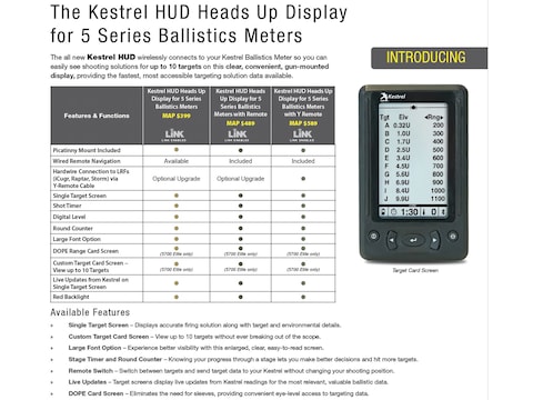 Kestrel LiNK Wireless Dongle for PC or Mac, Kestrel 5 Series