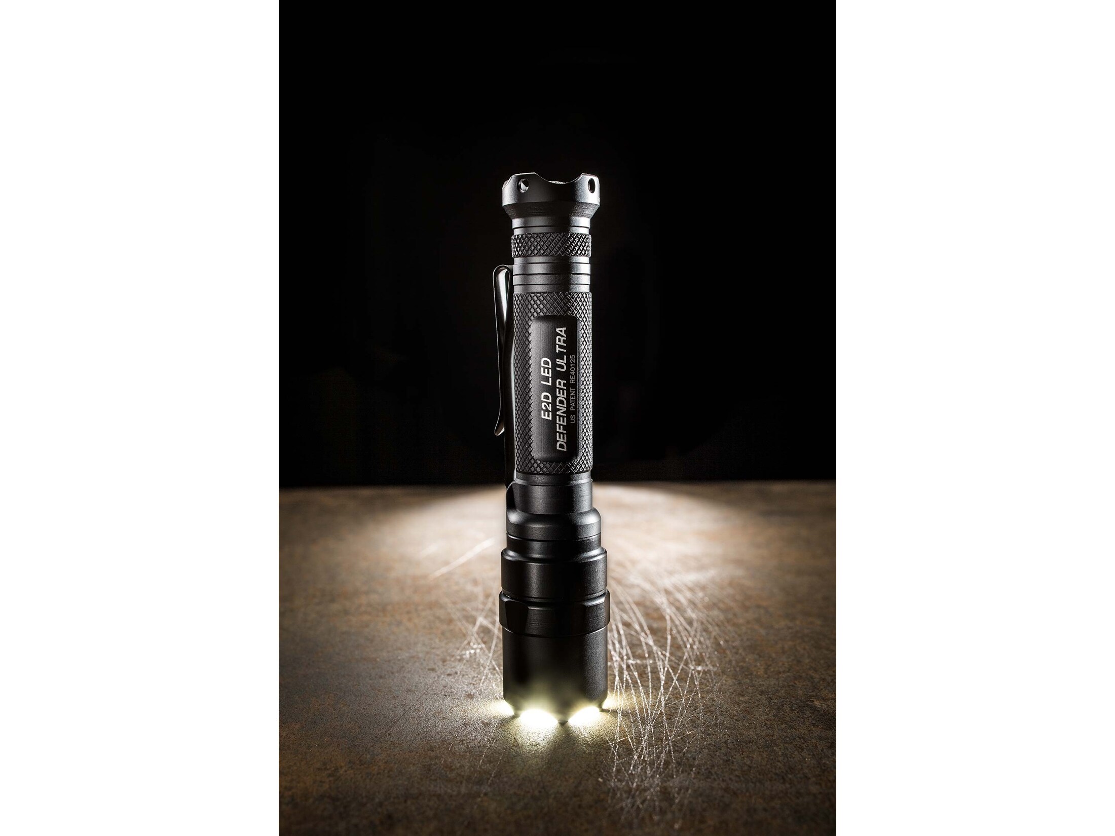 Fitorch M30 Tactical Flashlight - 3300 Lumen USB Rechargeable, IP68 Waterproof, With Holster