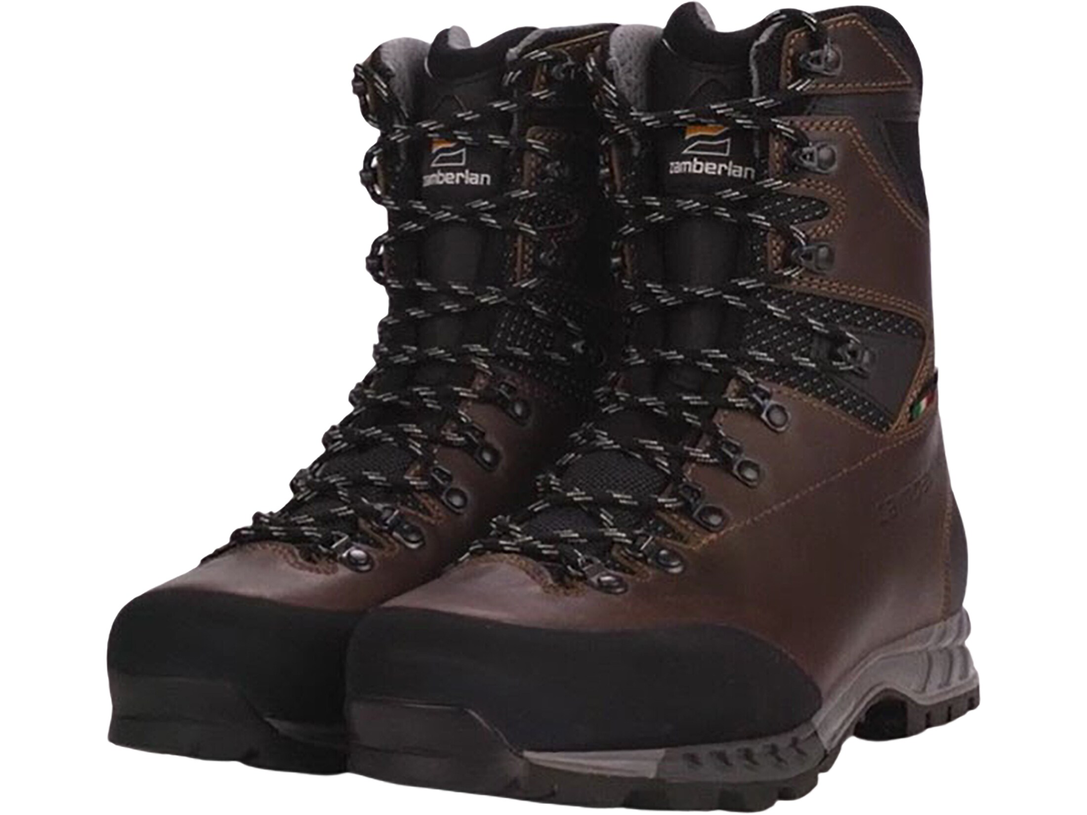 ぱぁる Zamberlan 1112 Cresta Alta GTX RR 9 Hunting Boots Leather Waxed Dark