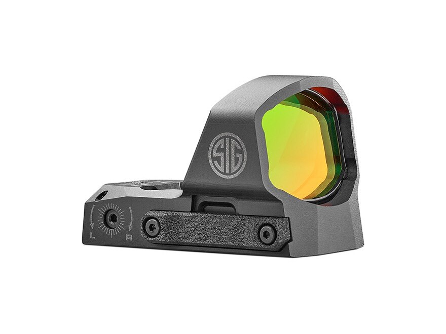 Sig Sauer ROMEO3 XL Reflex Red Dot Sight 1x35mm 1 MOA Adjustments 6