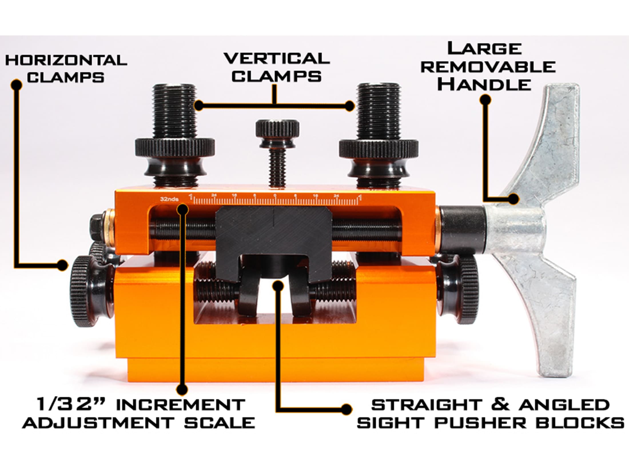 Lyman AccuSight Pistol Sight Installation Tool