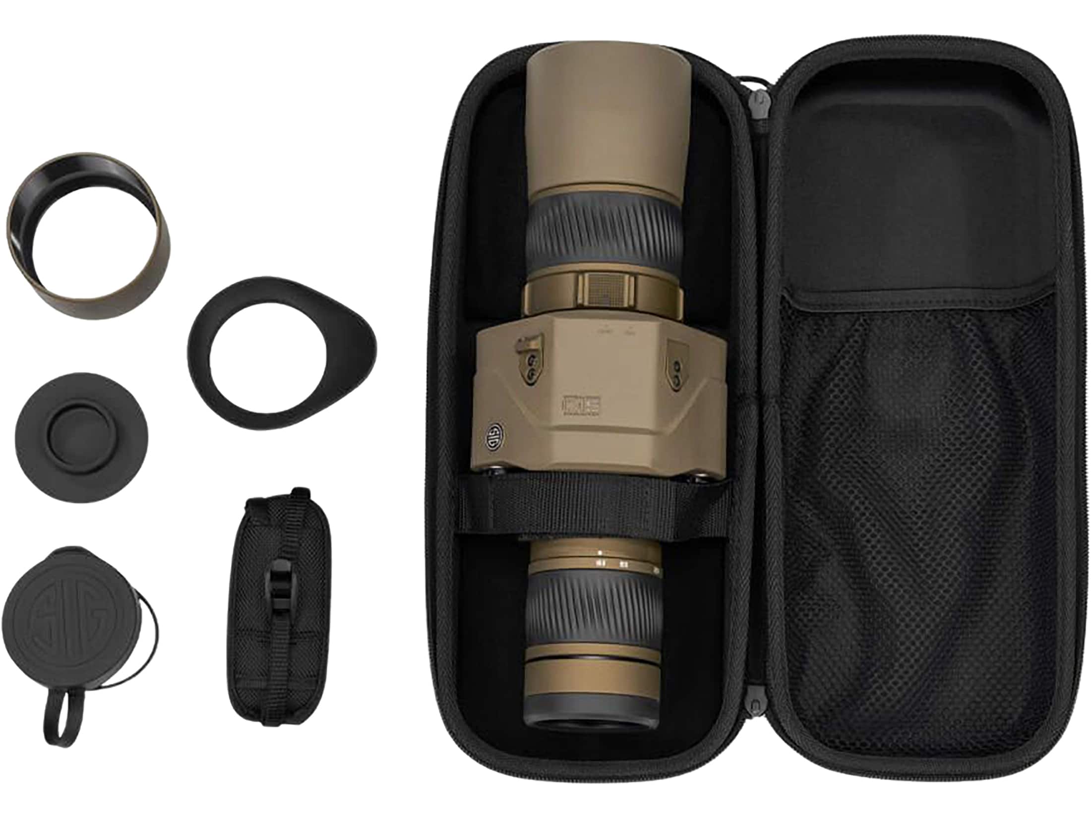 Sig Sauer OSCAR6 HDX PRO 16-32x 60mm Image Stabilized Spotting Scope