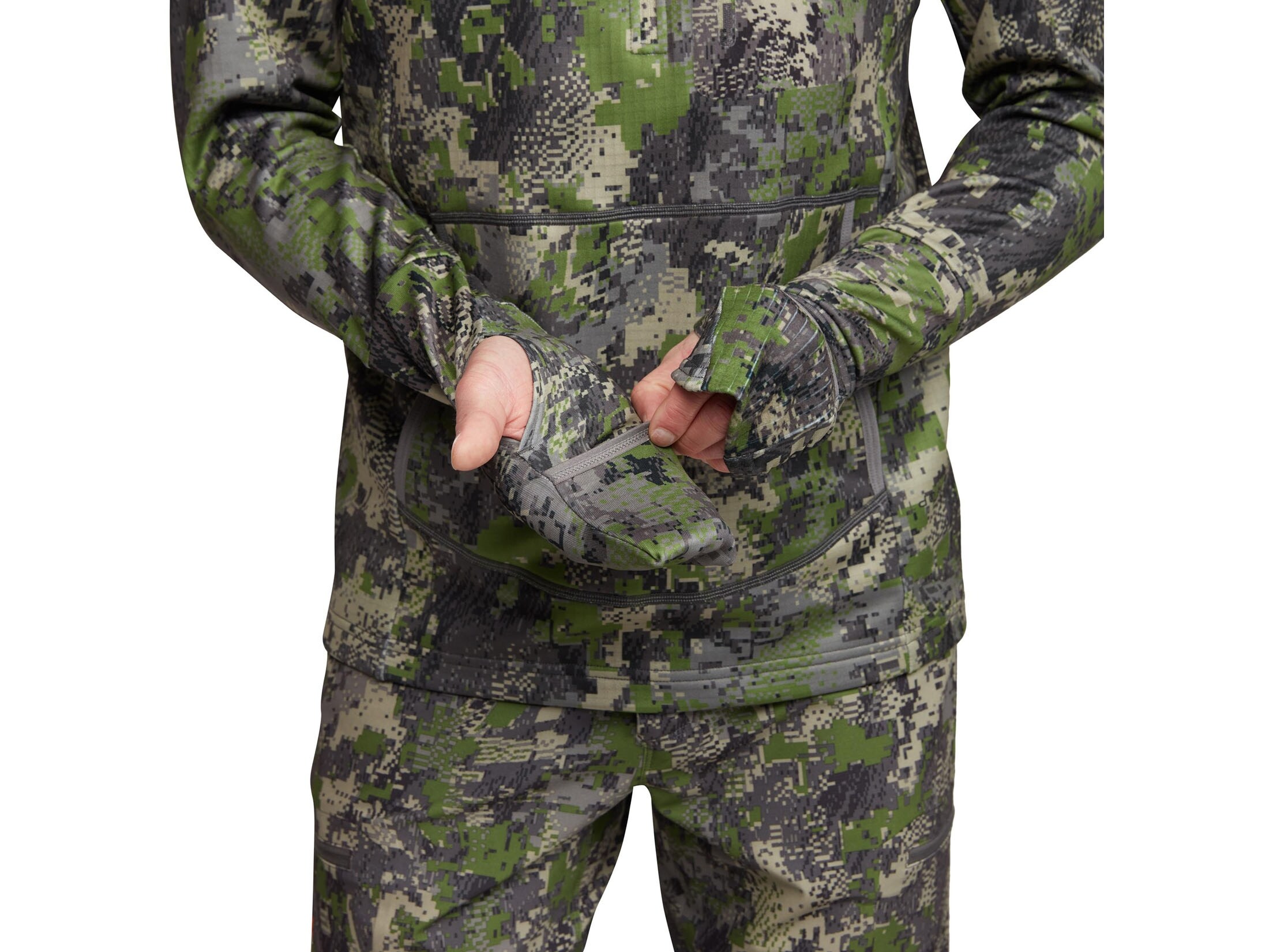 Sitka Gear Men's Fanatic Hoodie Deep Lichen XL