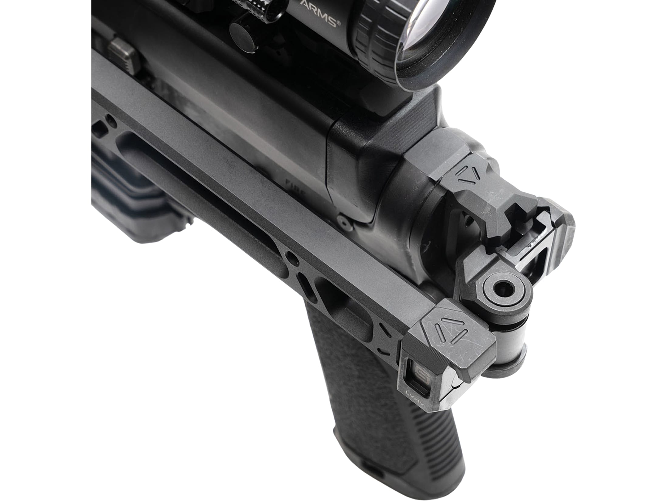 実物 STRIKE INDUSTRIES フォールディングストック ストライク Strike Dual Folding Adapter (Stock)