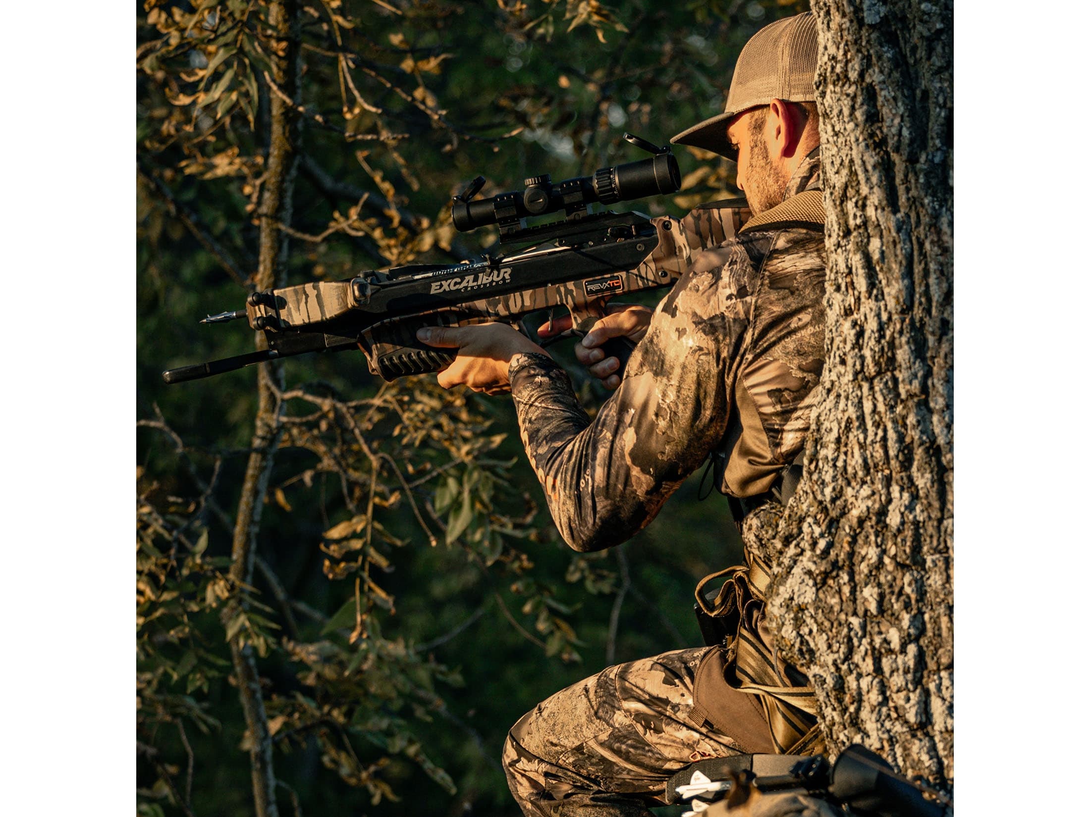 Excalibur REVX TD Crossbow with Case