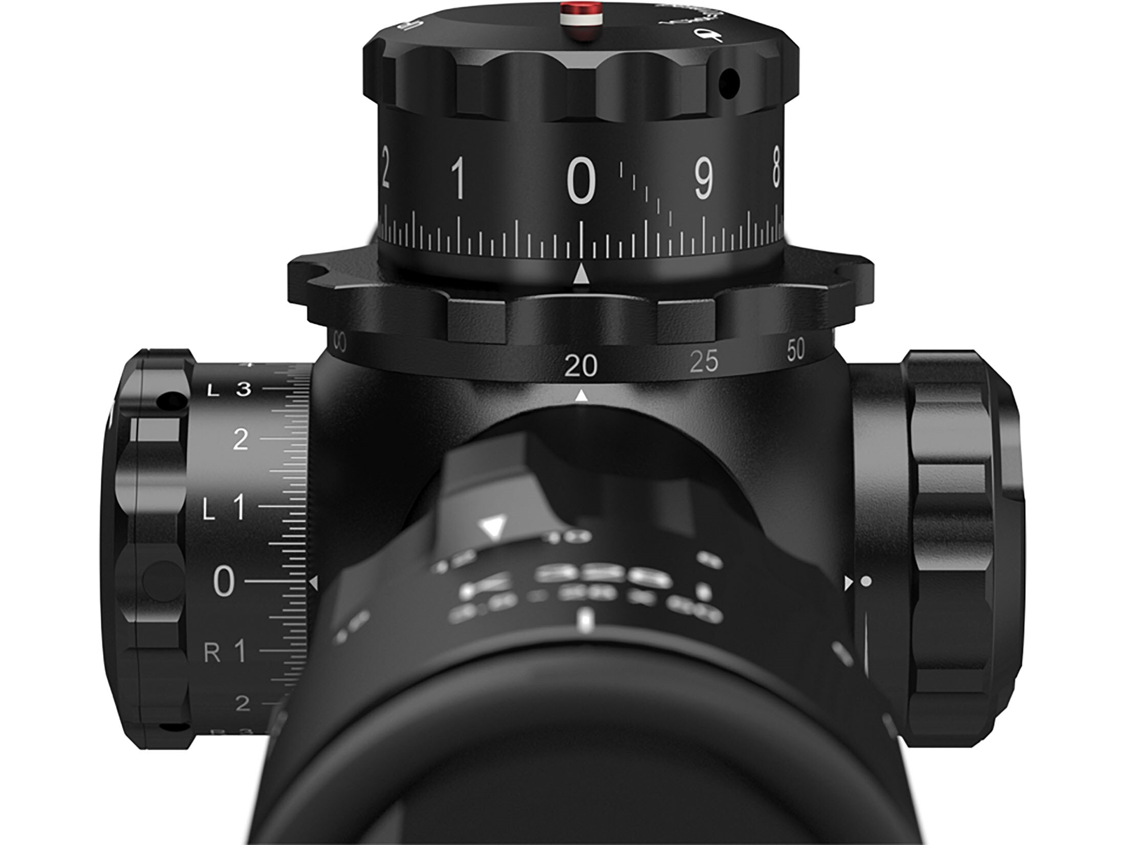 Kahles K 328i DLR CCW Rifle Scope 36mm Tube 3.5-28x 50mm Left Windage