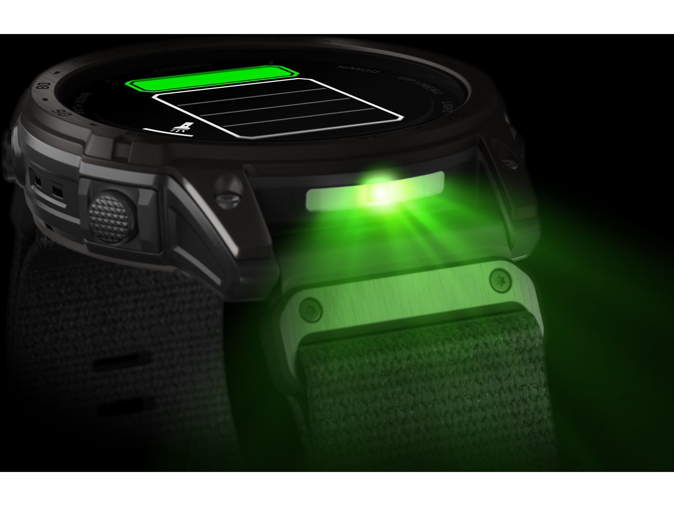 Garmin Tactix 7 AMOLED Edition Watch Black