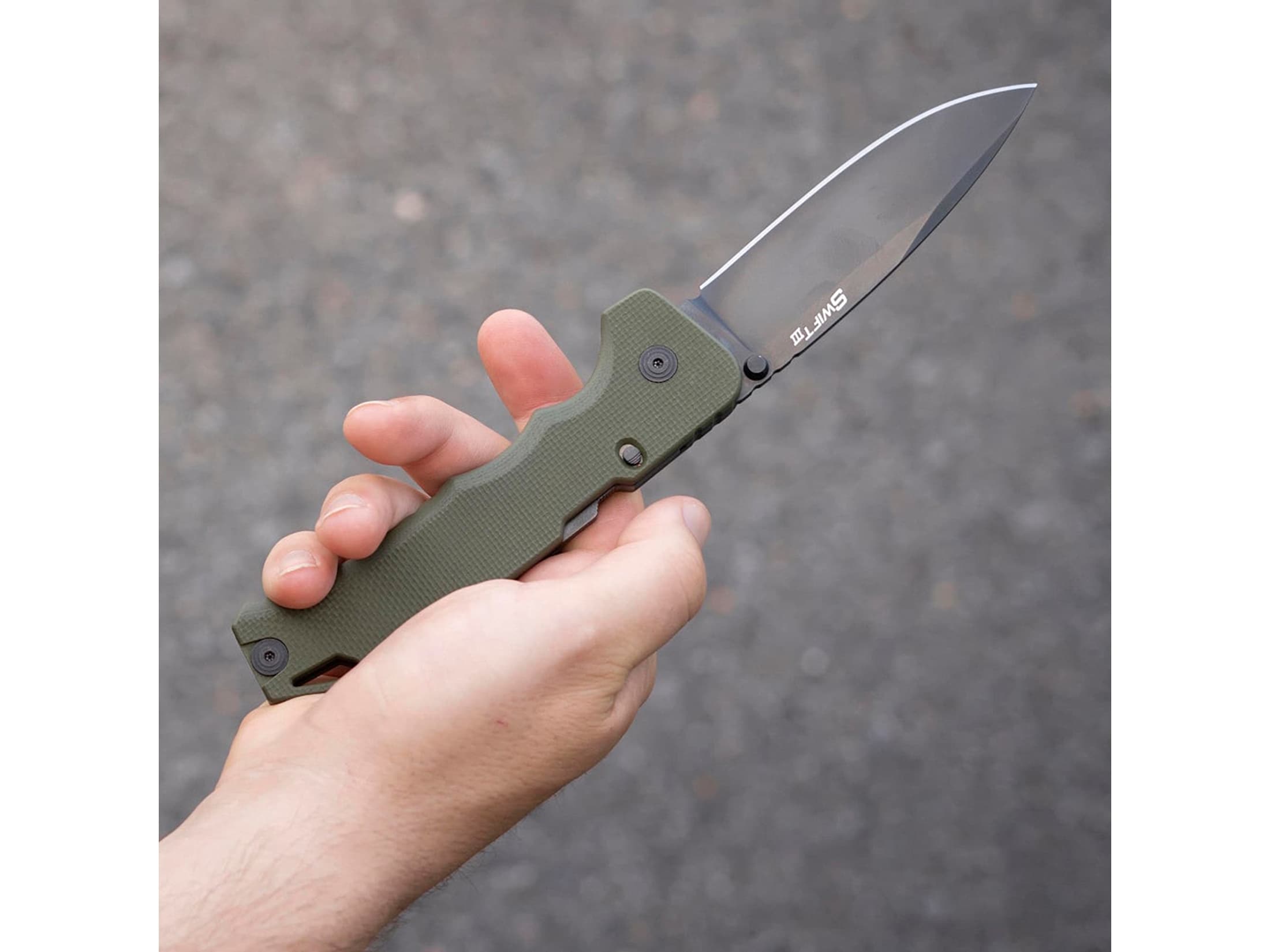 Cold Steel SWIFT III Assisted Opening Pocket Knife 4 Drop Point CPM-M4