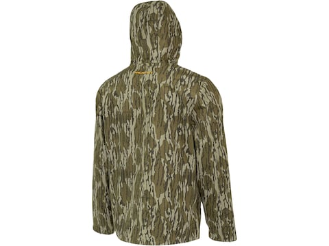 Muddy Outdoors Men's TRX Lightweight Rain Jacket Mossy Oak Bottomland