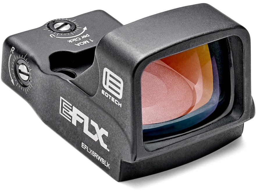 トイガン EOTech EFLX Mini Red Dot Sight 3 MOA Eotech Eflx Mini Red DOT Sight - Red DOT Sight and Scope