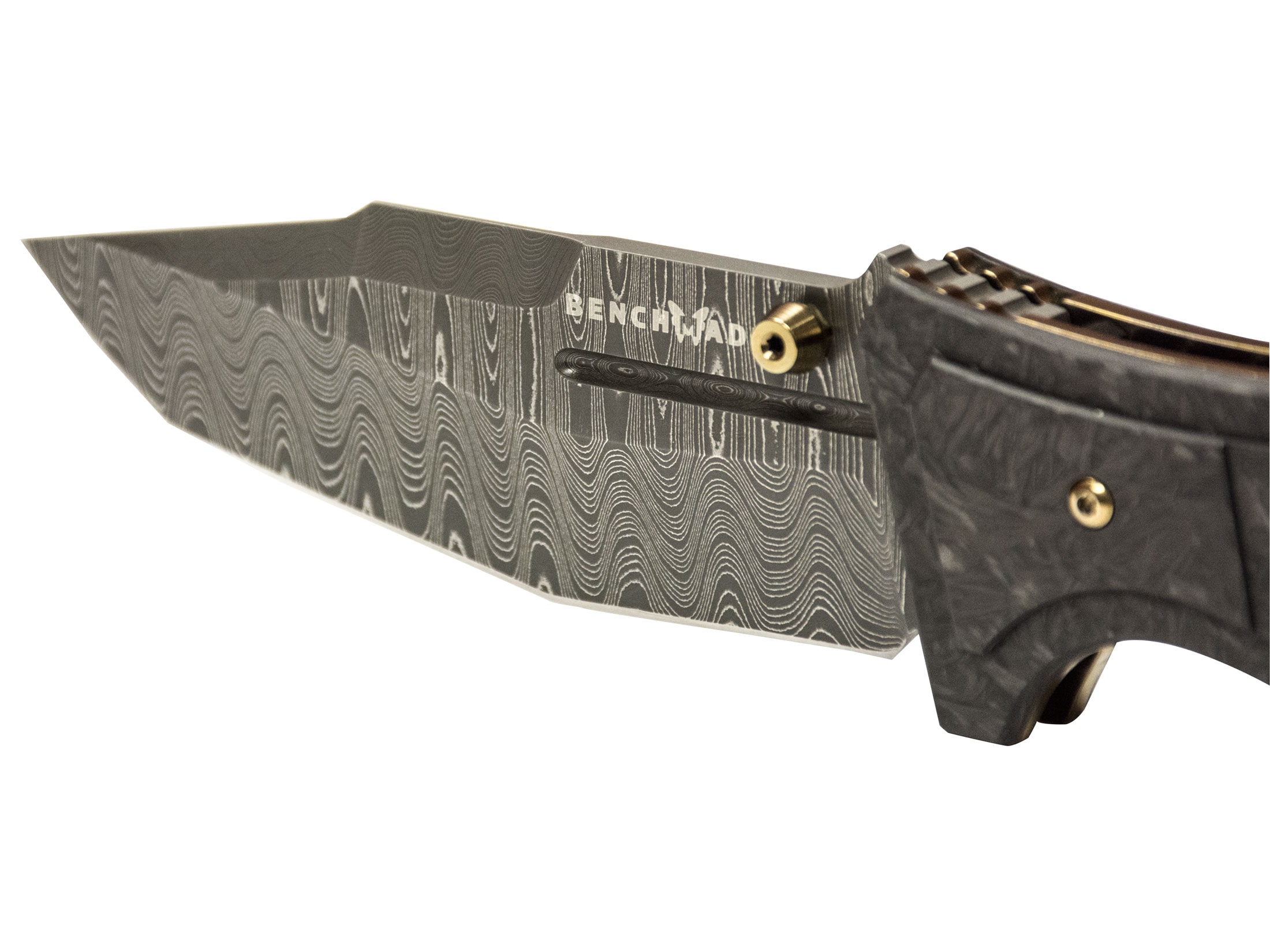 Benchmade Gold Class 757-151 Vicar Folding Pocket Knife 3.86 Modified