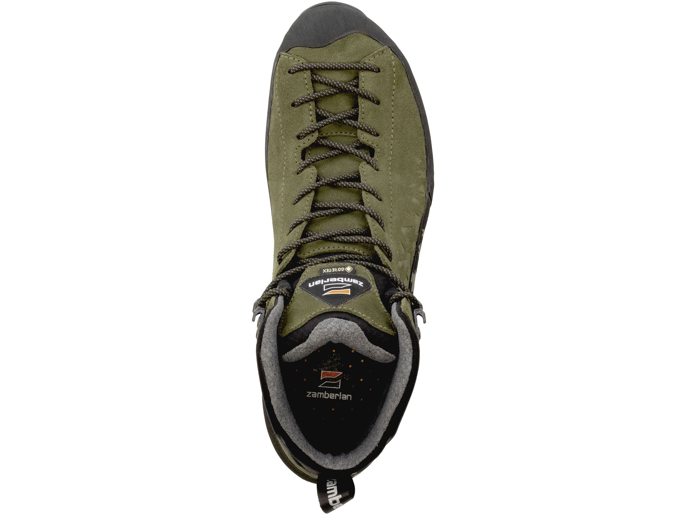 Zamberlan Salathe Trek GTX RR Hiking Boots Nylon/Suede Olive Men's 11