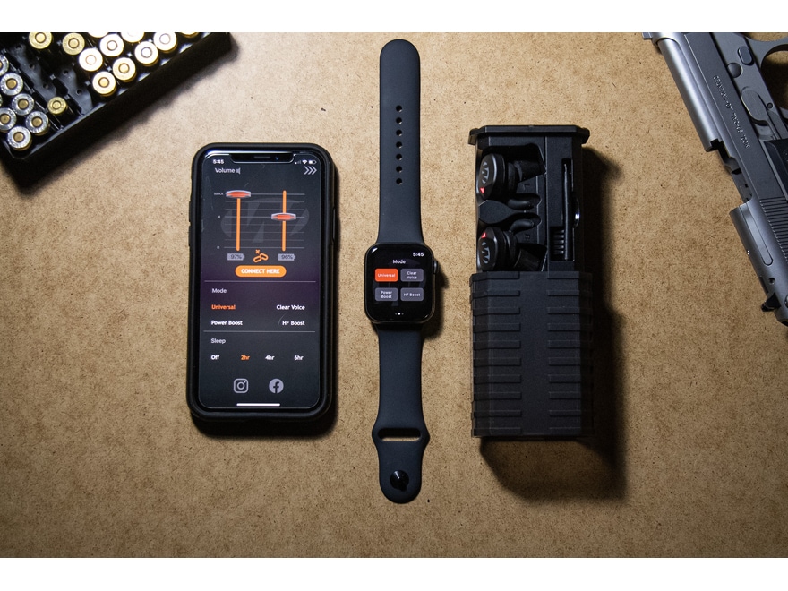 walker's silencer 2.0 bluetooth rechargeable electronic ear plugs