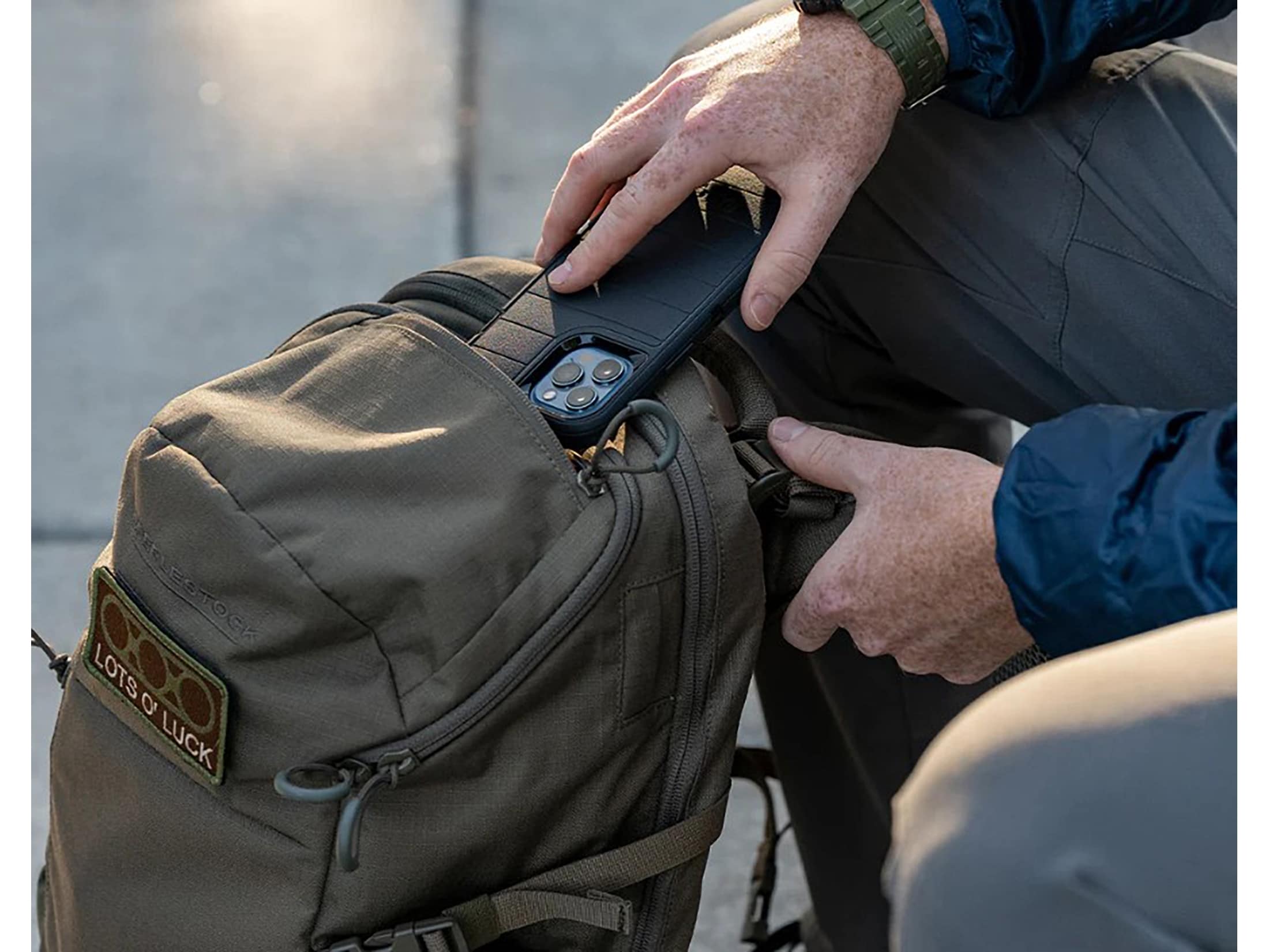 Eberlestock Jacknife Backpack Dry Earth