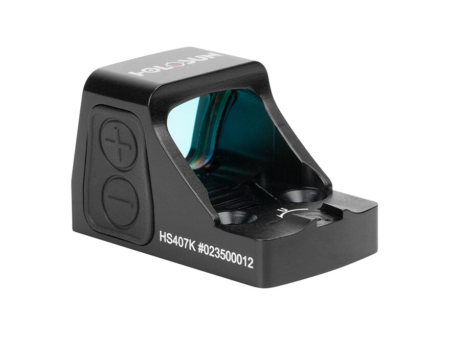Holosun HS407K Reflex Sight 1x 6 MOA Dot Reticle Matte