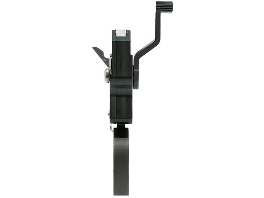 R7L-SBS-13-TNC Triggertech Rem 700 Left Special Curved Clean Stainless 