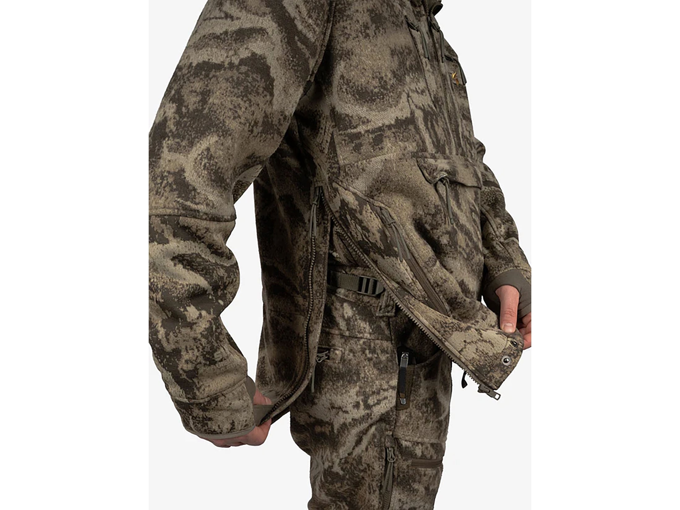 Code of Silence Men's RiverWolf Anorak Jacket S18 3XL