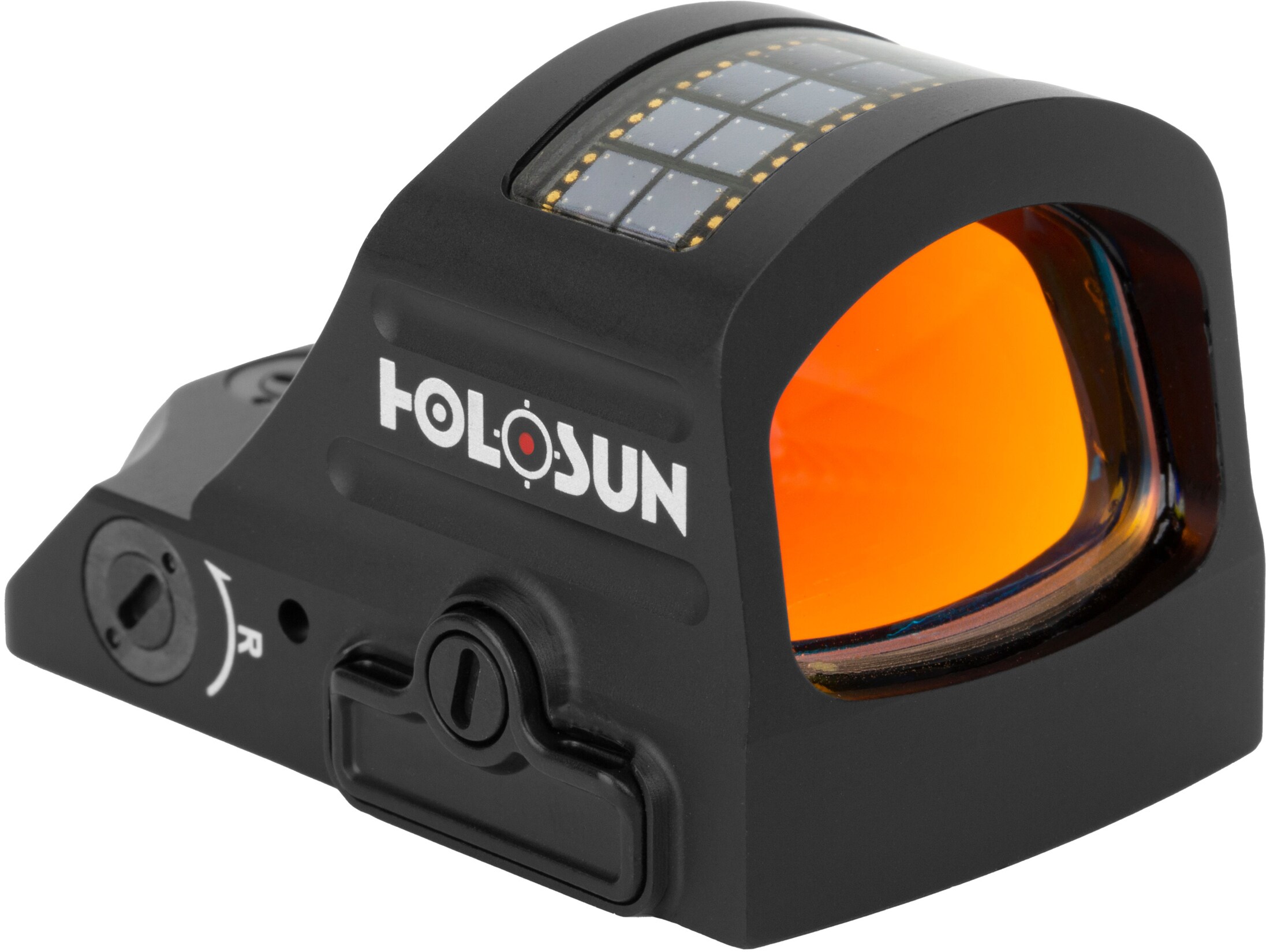 Holosun HS507C-X2 Reflex Sight 1x Selectable Red Reticle Solar/Battery