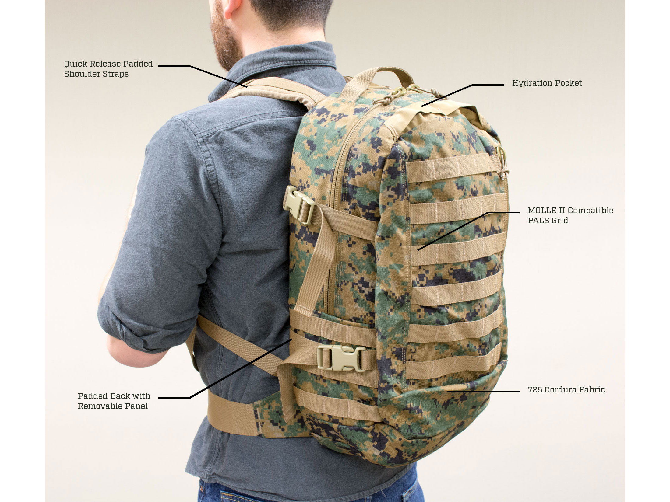 Ilbe assault pack new best sale