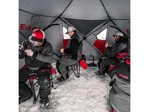 Eskimo OutBreak 650 XD Insulated Ice Fishing Shelter