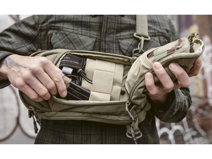 Viktos Upscale 2 EDC Slingbag Black
