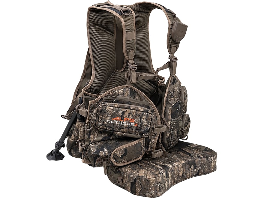 alps grand slam turkey vest bottomland