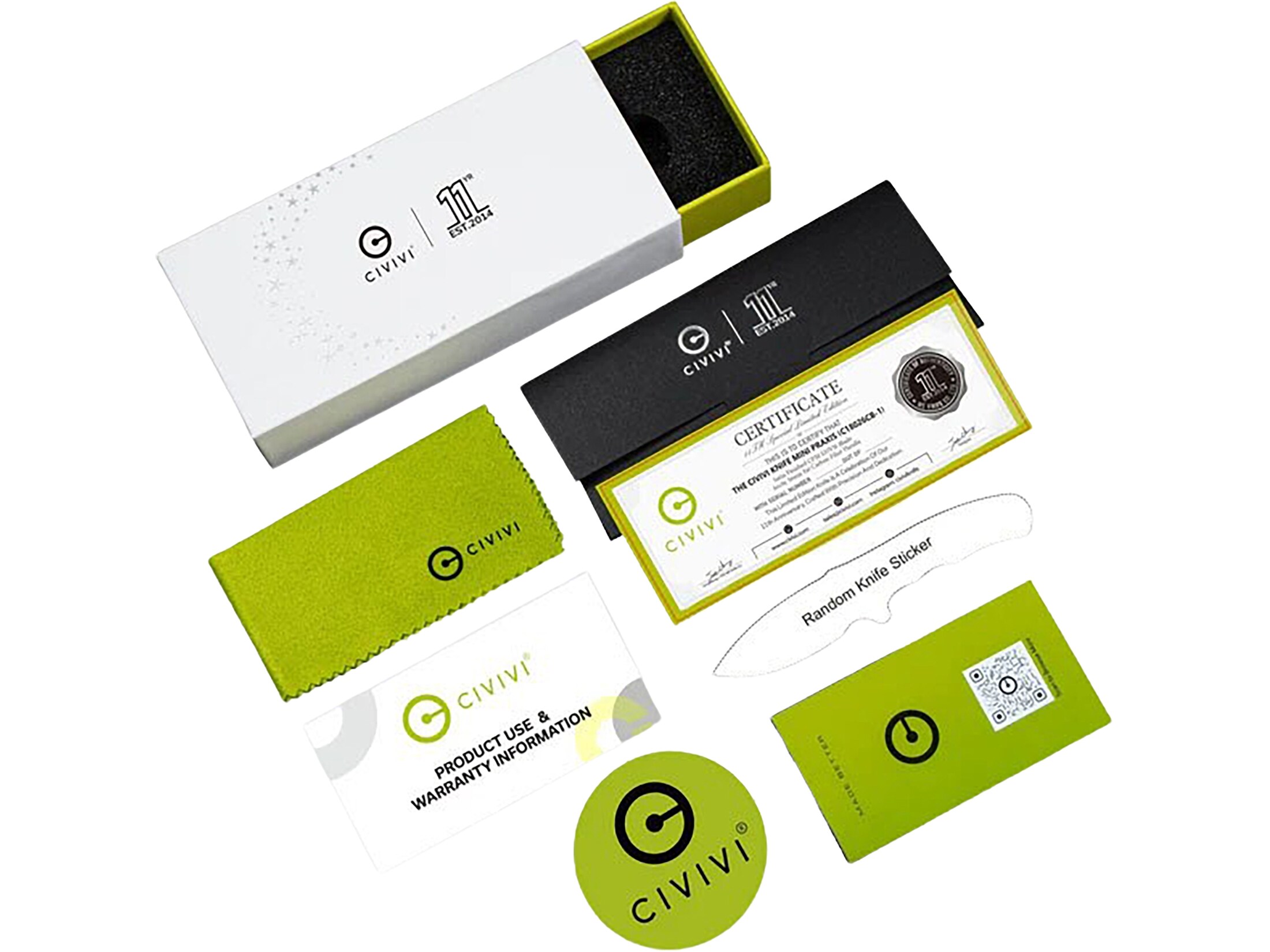 CIVIVI Limited Edition Mini Praxis Pocket Knife 2.98 Drop Point CPM