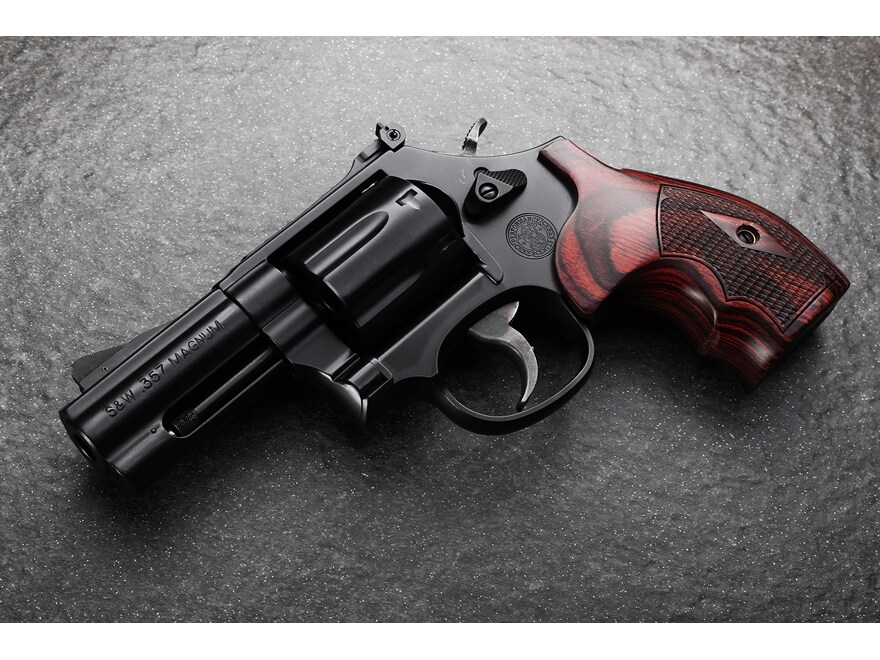 Smith & Wesson Performance Center Model 19 Carry Comp 357 Mag Revolver
